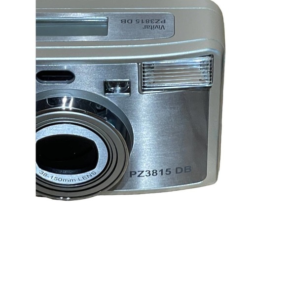 Vivitar PZ3815 DB 35mm Point & Shoot Compact Film Camera. Not tested. - Picture 4 of 4